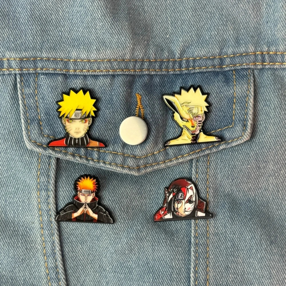 Anime Manga Enamel Pin