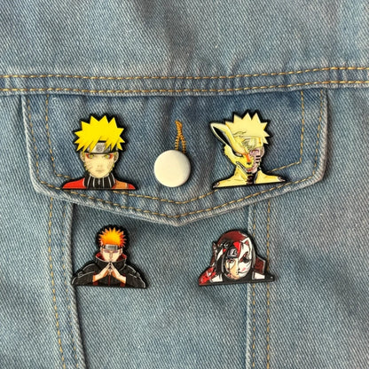 Anime Manga Enamel Pin