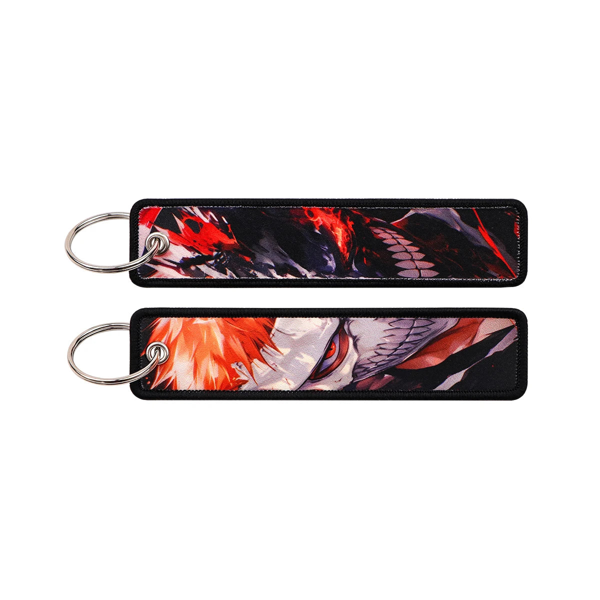 Anime Character Embroidery Keychain