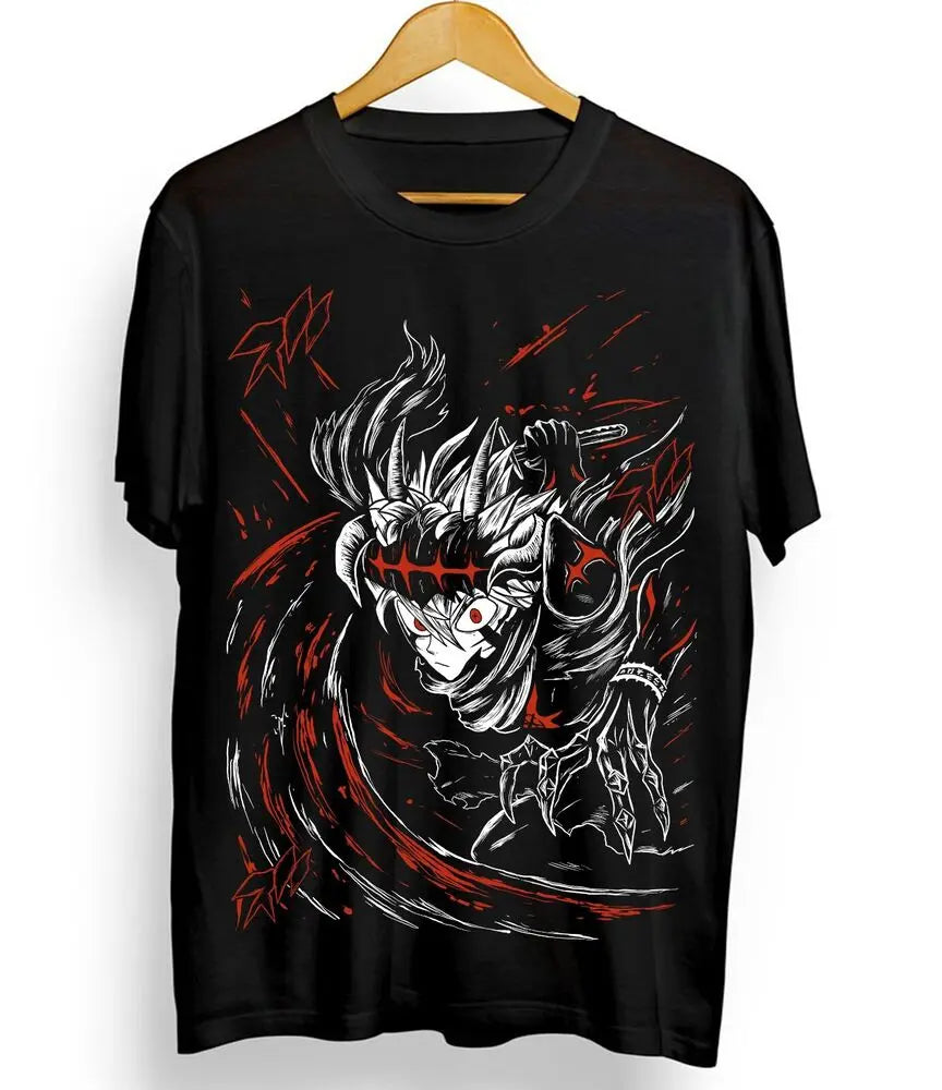 Black Clover Asta Yuno T-Shirt