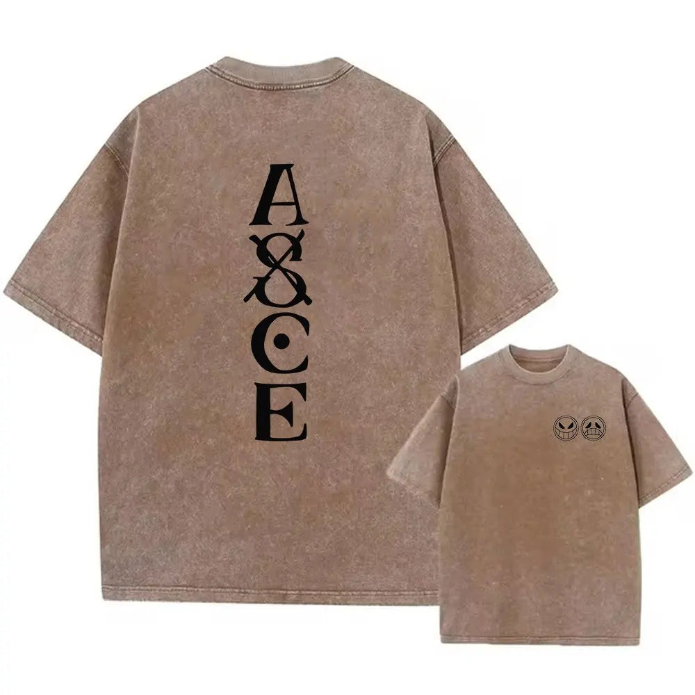 One Piece Luffy Oversized T-Shirt