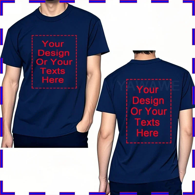 Custom Anime Character T-Shirt