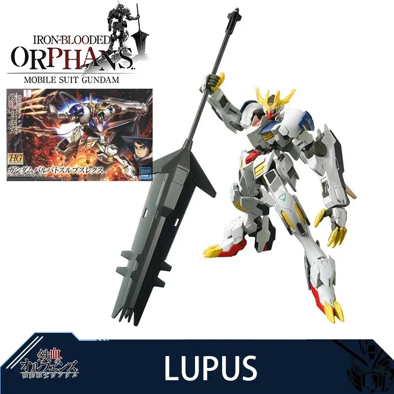Bandai Gundam HG 1/144 IBO Barbatos Plastic Model Kit
