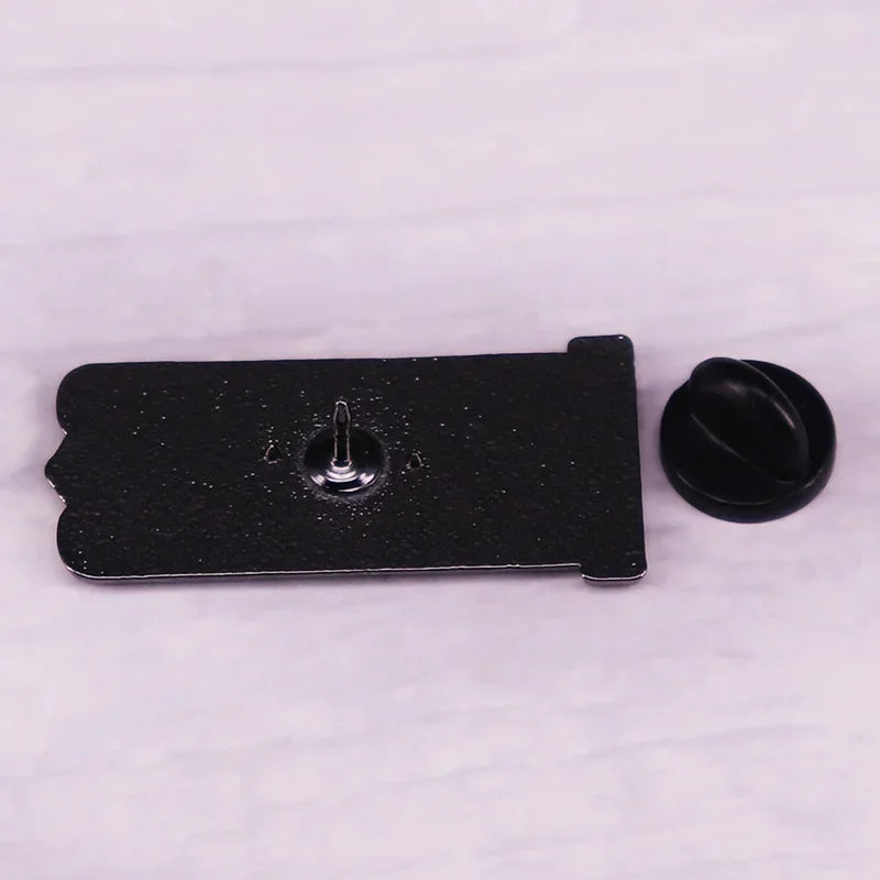 Hunter x Hunter Logo Brooch
