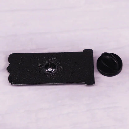 Hunter x Hunter Logo Brooch