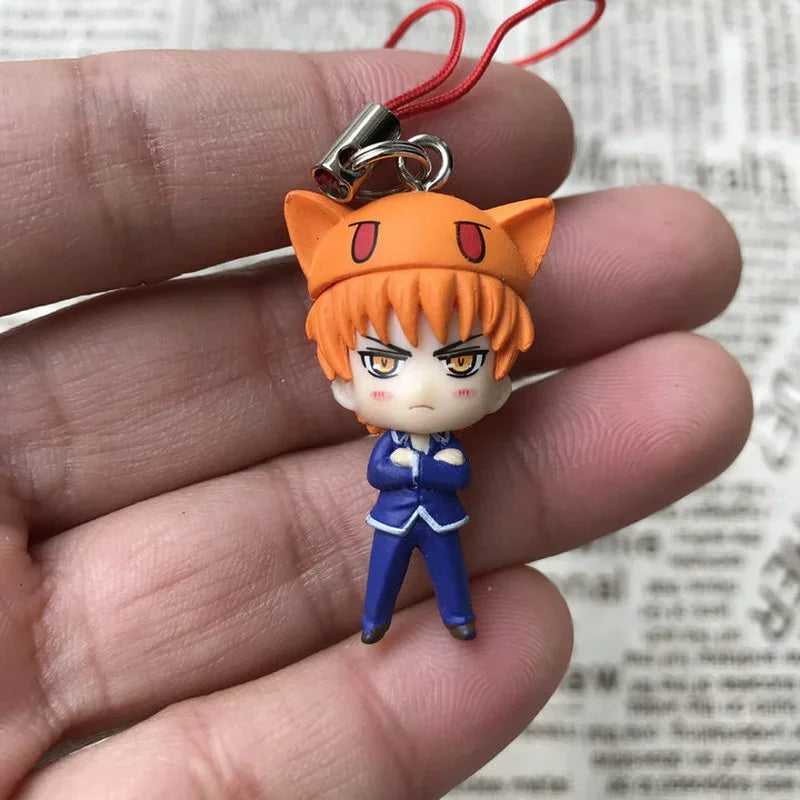 Fruits Baskets Tohru Honda Sohma Kyo Yuki Gacha Action Figure