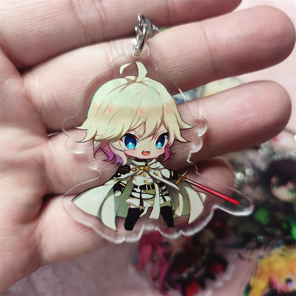 Seraph Of The End Yuichiro Keychain