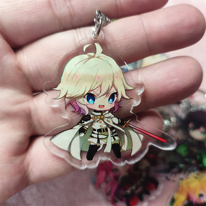 Seraph Of The End Yuichiro Keychain
