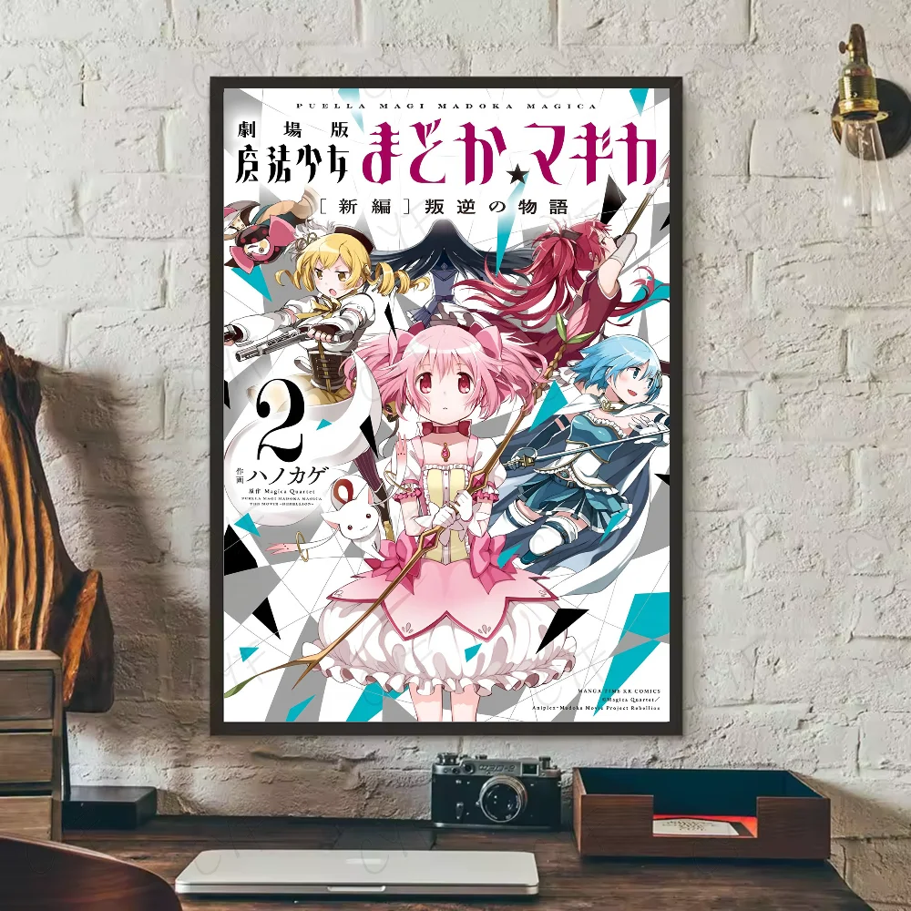 Puella Magi Madoka Magica Madoka Poster