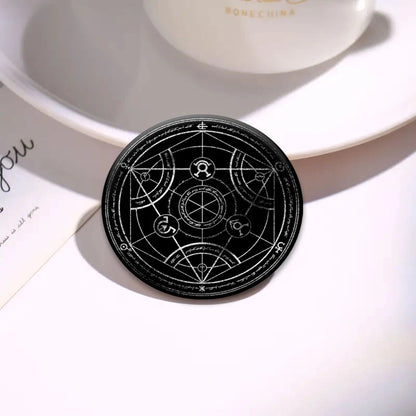 Fullmetal Alchemist Roy Mustang Pin Badge