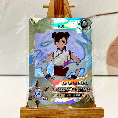 Kayou Genuine Anime Naruto Card SP Full Series No.041-077 Gaara Kimimaro Jiraiya Deidara Tsunade Rare Collection Card Toy Gift