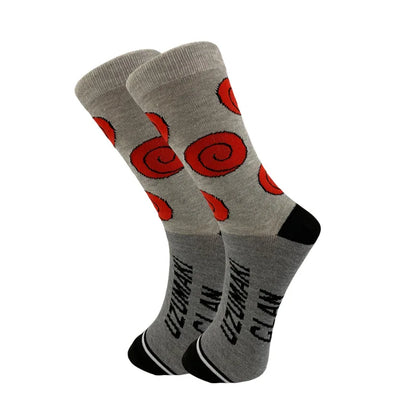 Naruto Akatsuki Long Socks