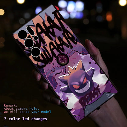 Pokemon Gengar LED Phone Case