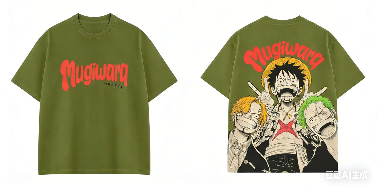 One Piece Luffy Zoro Tee