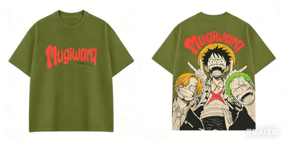 One Piece Luffy Zoro Tee
