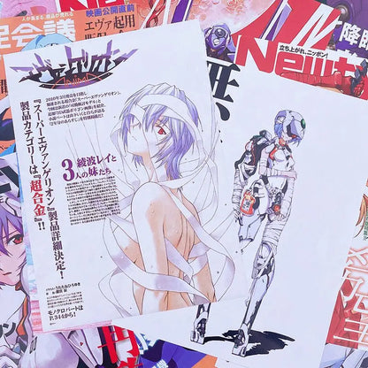 Evangelion Ayanami Rei Poster