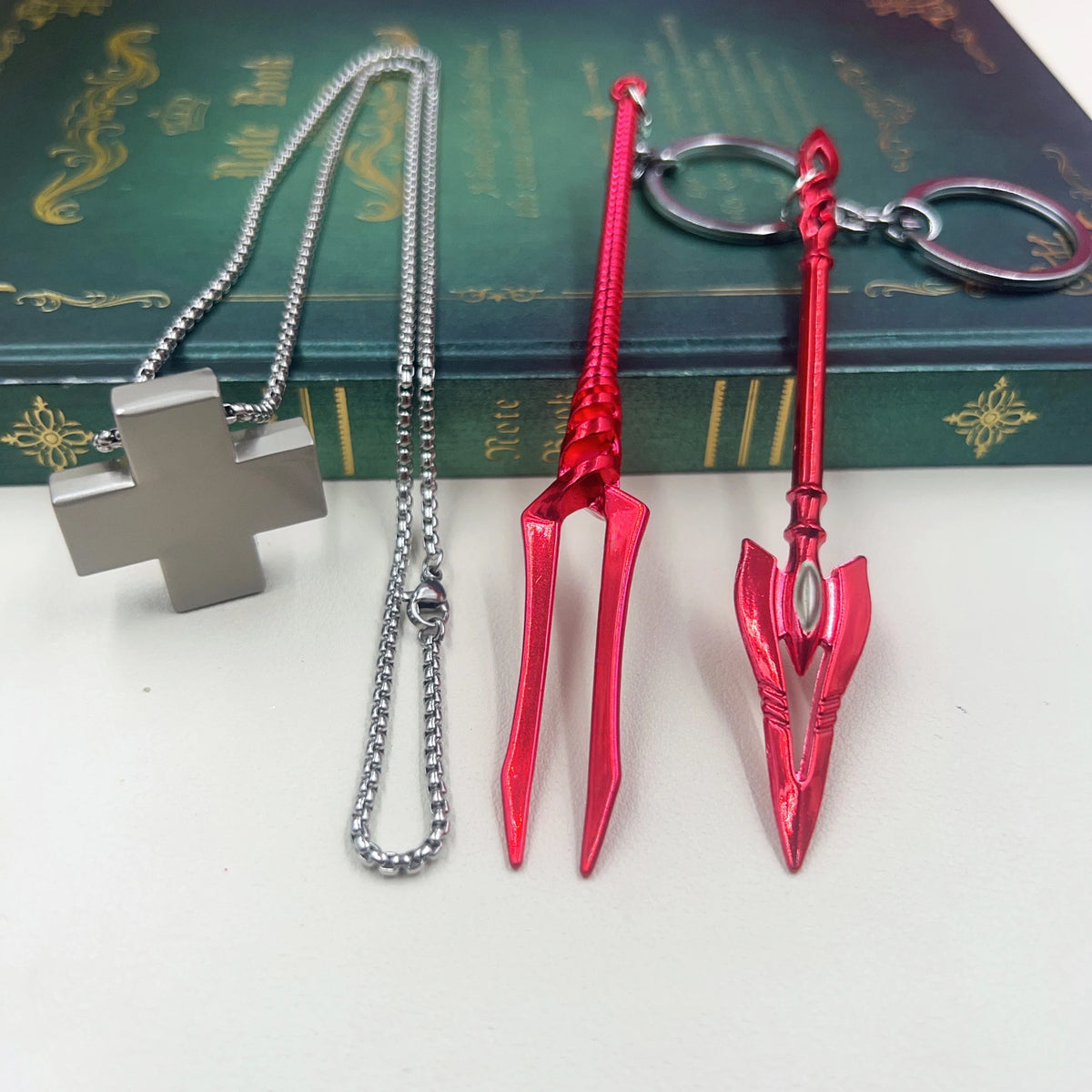 22cm|30cm Spear of Longinus EVA Japanese Anime Peripherals All Metal Spear Models Cosplay Craft 1:6 Equipment Home Ornaments