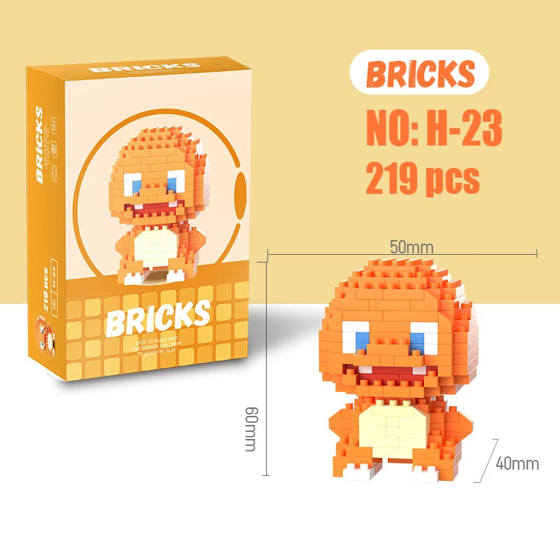 Pokémon Gengar Building Blocks