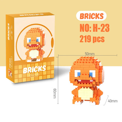 Pokémon Gengar Building Blocks