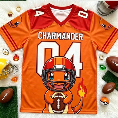Pokemon Mewtwo Football Jersey