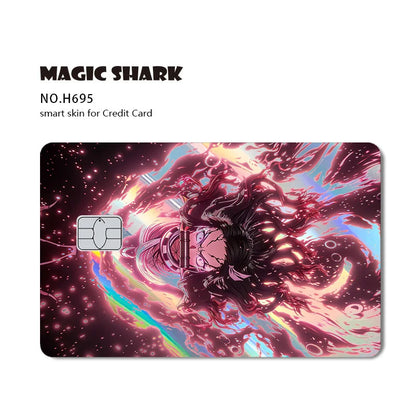 Demon Slayer Shinny Holographic Card Skin