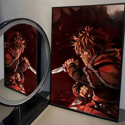 Vinland Saga Manga Poster