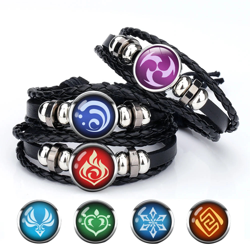 Genshin Impact Seven Element Bracelet