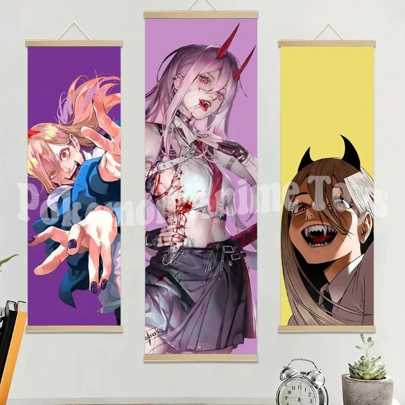 Chainsaw Man Anime Poster