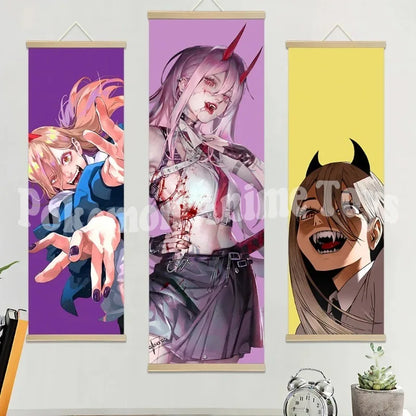 Chainsaw Man Anime Poster