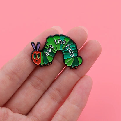 Enamel Pin Brooch for Clothes Briefcase Badges on Backpack Accessories Lapel Pins Decorative Jewelry