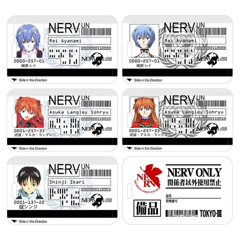 Evangelion Ayanami Rei Card Holder