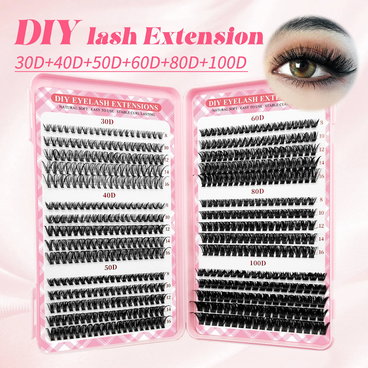 Anime Manga Lashes