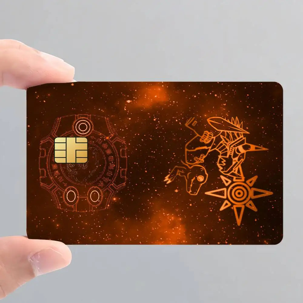 Digimon Card Skin Sticker