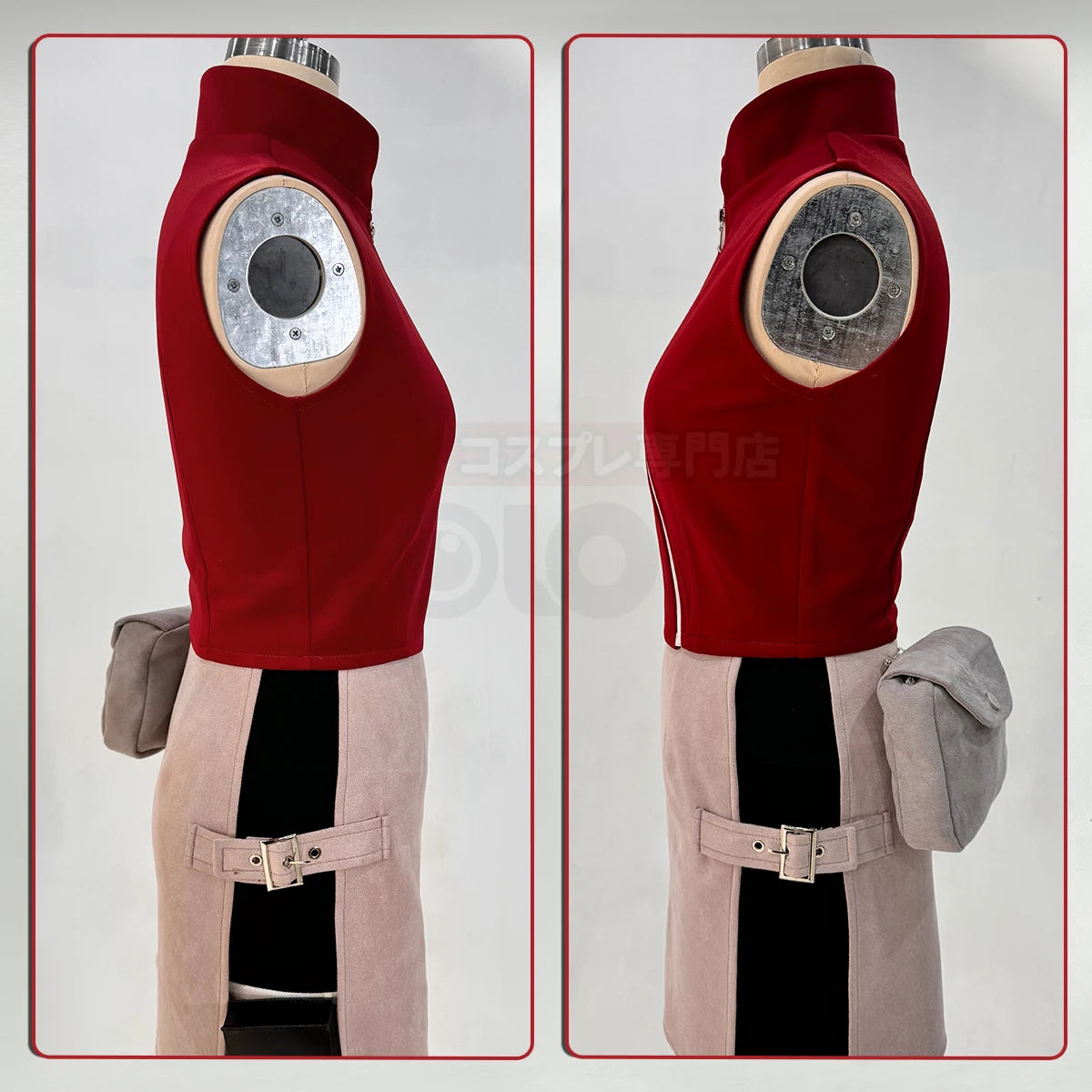 Naruto Haruno Sakura Cosplay Costume