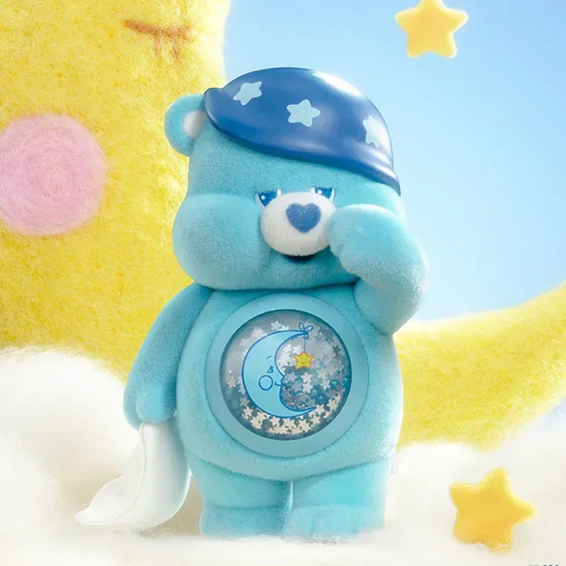 POP MART Care Bears Colorful Hugs Series Blind Box Toys Ornament Kawaii Anime Action Figure Doll Caixa Caja Surprise Mystery Box