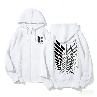 Attack On Titan Survey Corps Hoodie