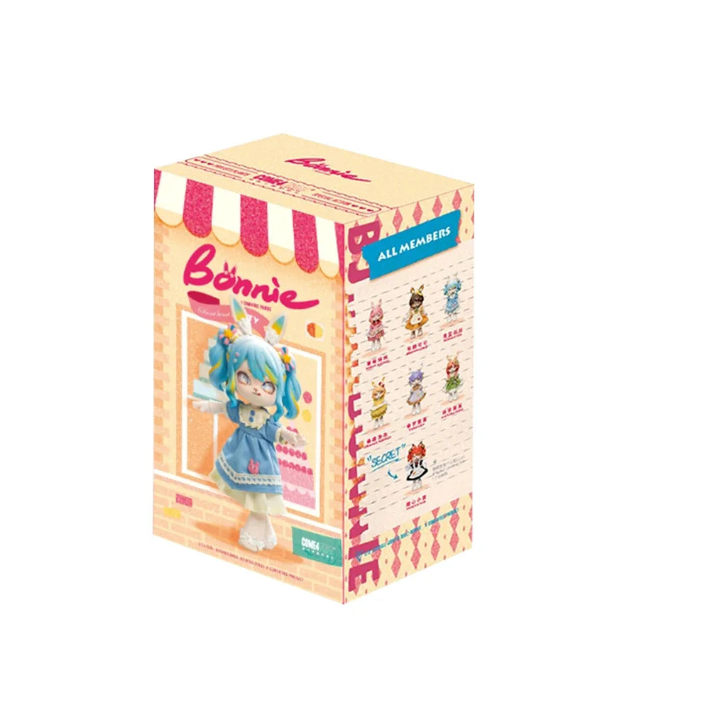 Bonnie Blind Box Toys Cute 1/12 Bjd Obtisu11 Jointed Doll Mystery Surprise Box Action Figure Kawaii Dolls Christmas Gift