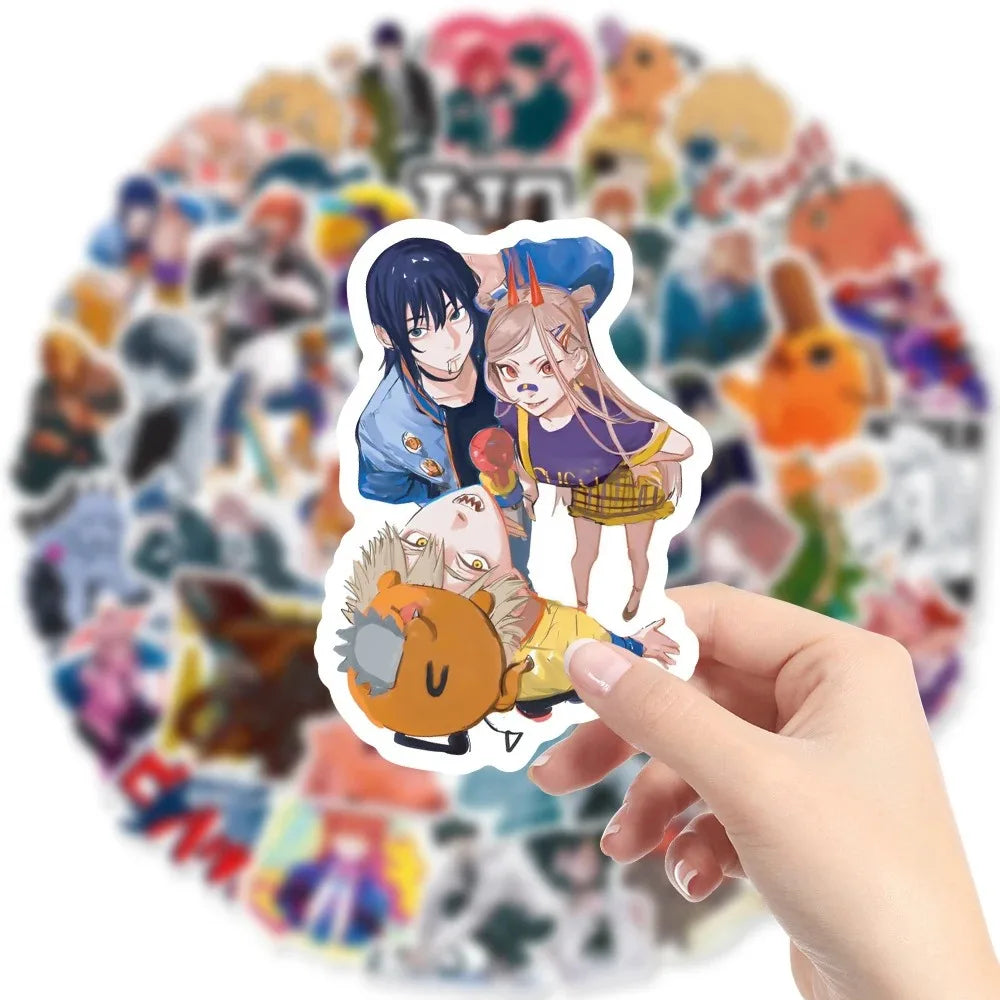 Chainsaw Man Pochita Stickers