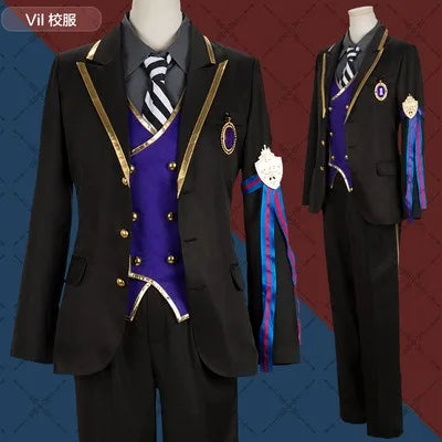 Twisted Wonderland Ace Uniform Costume
