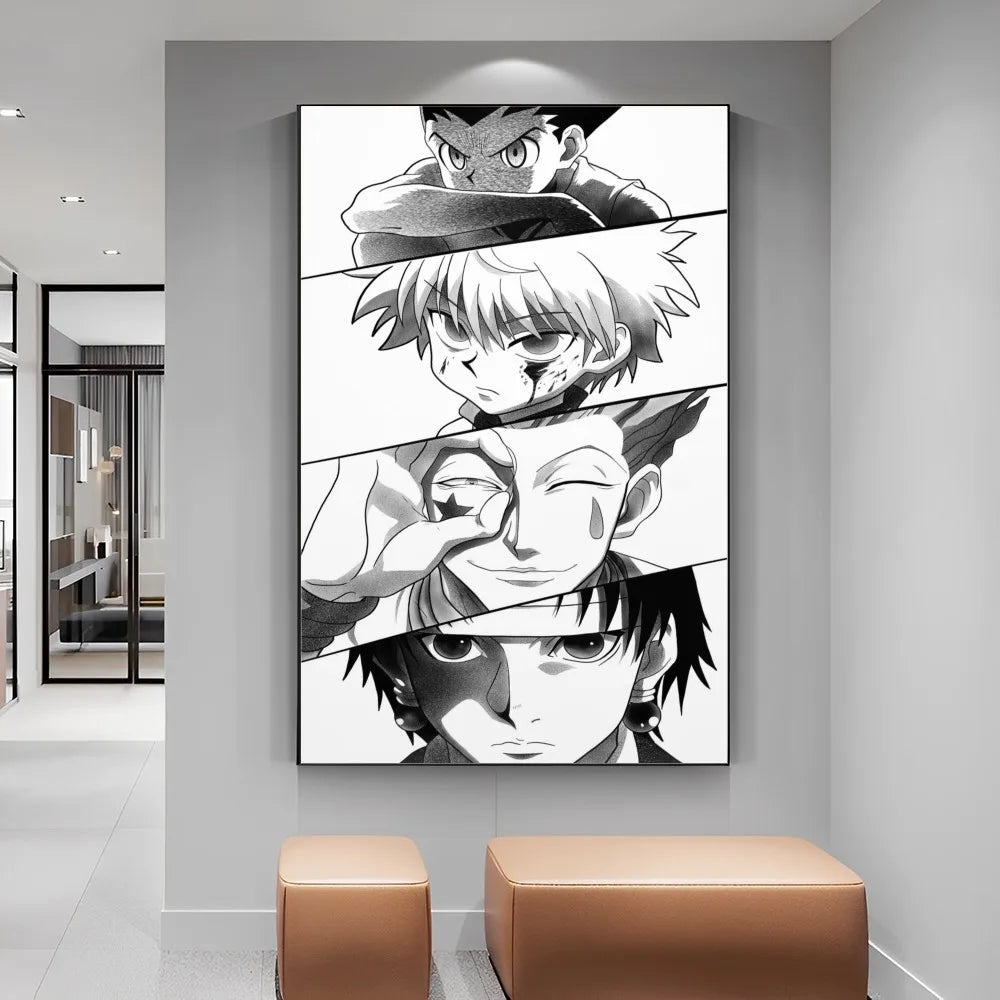 Hunter X Hunter Manga Poster