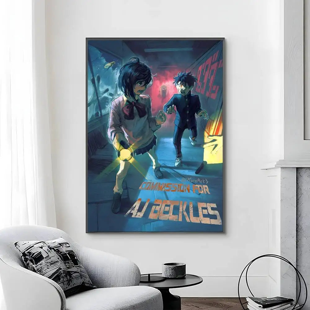 Dandadan Sixth Canvas Poster