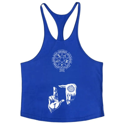 Hellsing Ultimate Alucard Tank Top