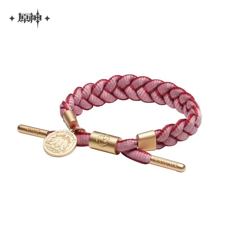 Sunsyea Genshin Impact Official Merch miHoYo Original Authentic Bracelet Furina Neuvillette Diluc Wanderer Tighnari Nahida