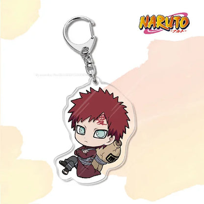 Naruto Cosplay Acrylic Keychain