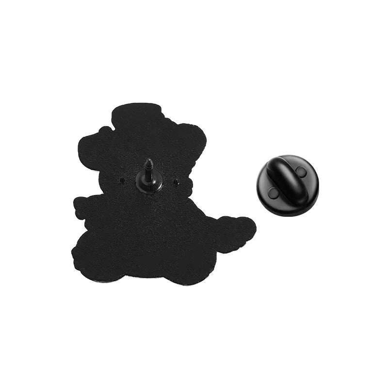 Anime Characters Enamel Pin