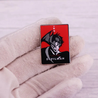 Devilman Crybaby Akira Fudo Enamel Pin
