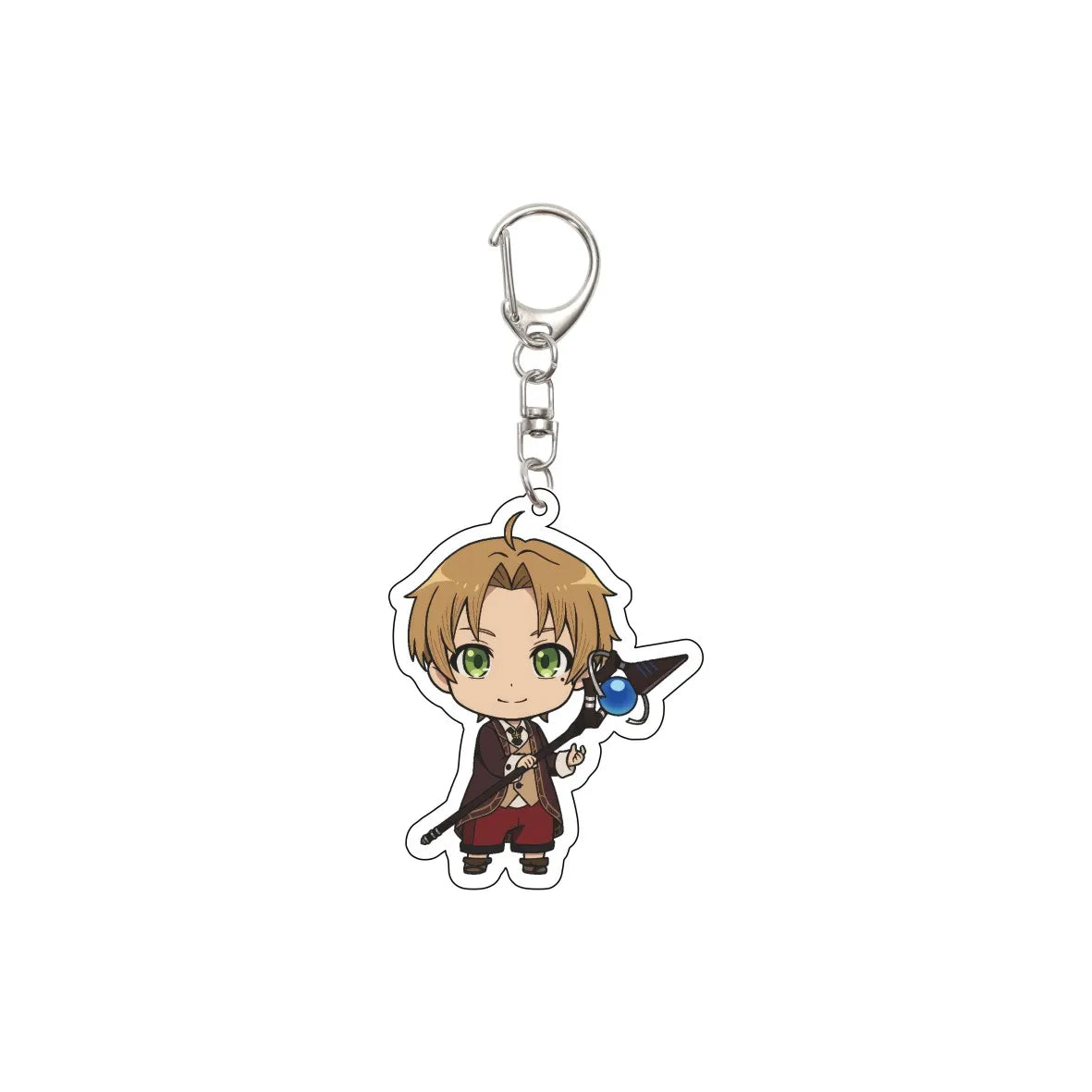 Mushoku Tensei Rudeus Greyrat Keychain