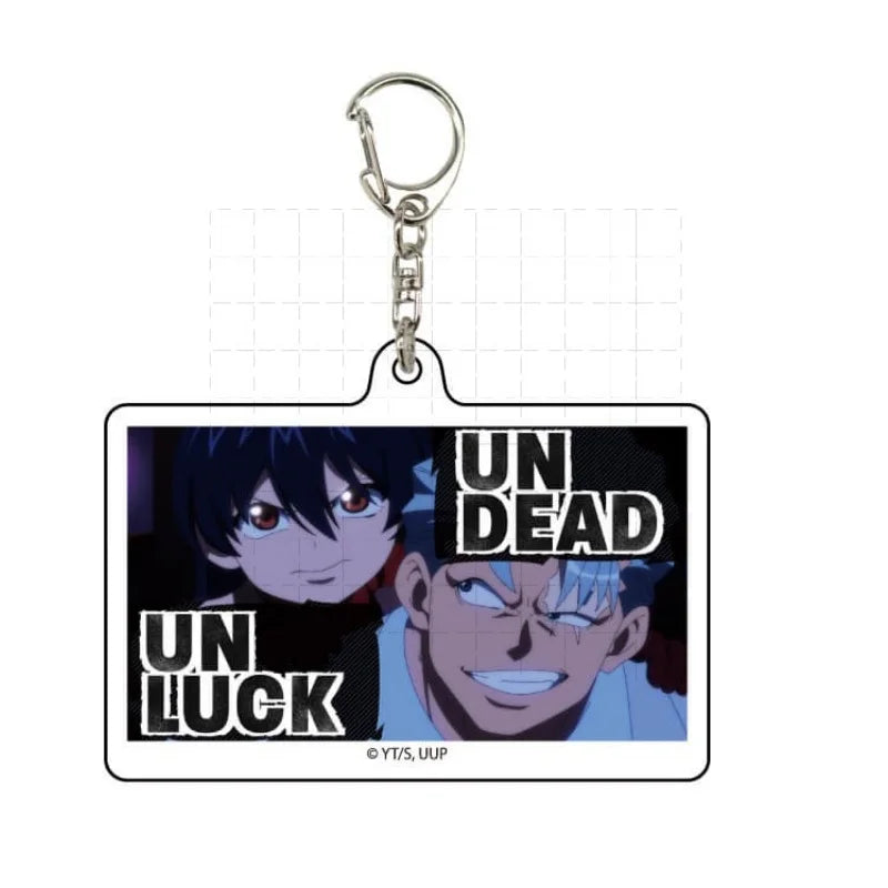Undead Unluck Fuuko Acrylic Keychain