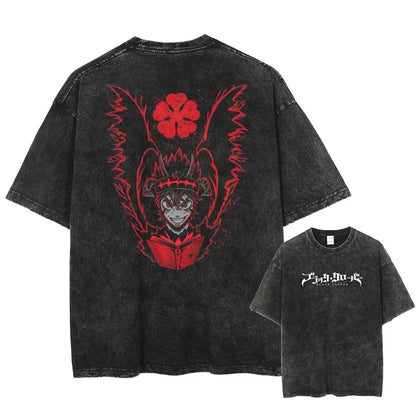 Black Clover Asta Oversized T-Shirt
