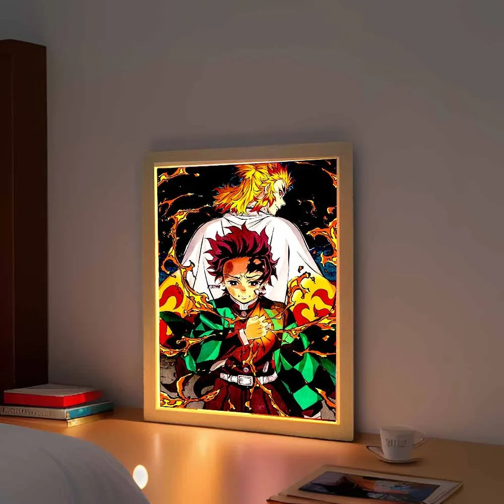 Demon Slayer Kyojuro Rengoku LED Lamp
